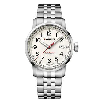 Wenger Watch Attitude Automatic Mens Limited Edition - Cream