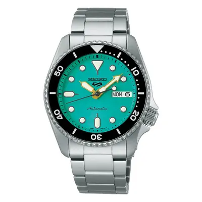 Seiko 5 Sports SKX Midi Teal Mens