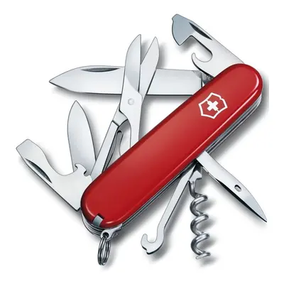 Victorinox Swiss Army Medium Pocket Knife Climber - Silver