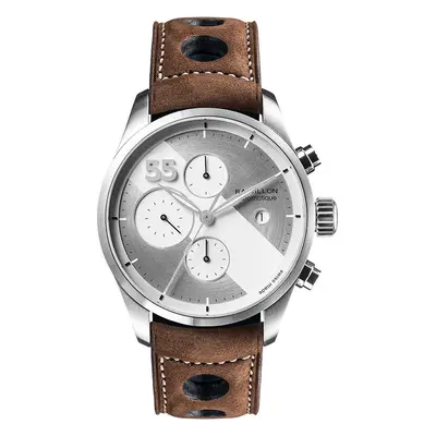 Raidillon Watch Design Chronograph Limited Edition - Silver