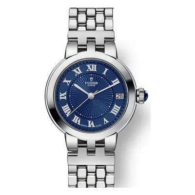 TUDOR Clair De Rose 34mm Blue Watch