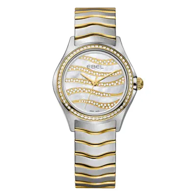 Ebel Watch Wave Ladies - White
