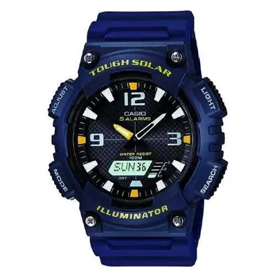 Casio Watch Mens Solar - Blue