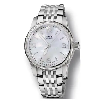 Oris Big Crown Diamond Date D - White