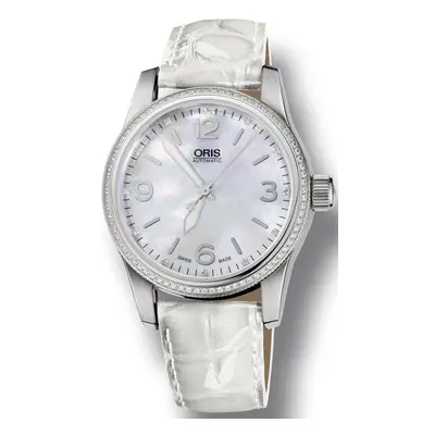 Oris Big Crown Diamond Date D - White