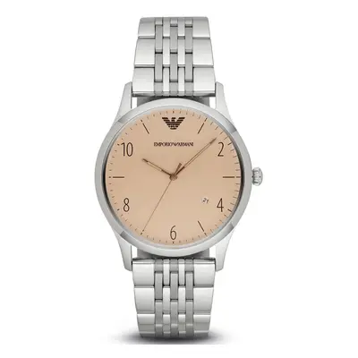 Emporio Armani Watch Classic Mens - Cream