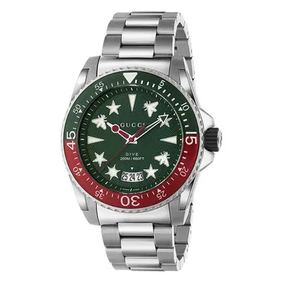 Gucci Watch Gucci Dive Unisex D - Green