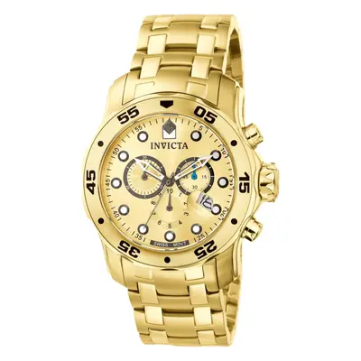 Invicta Watch Pro Diver Mens - Gold