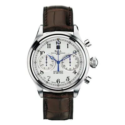 Ball Watch Company Trainmaster Cannonball - White