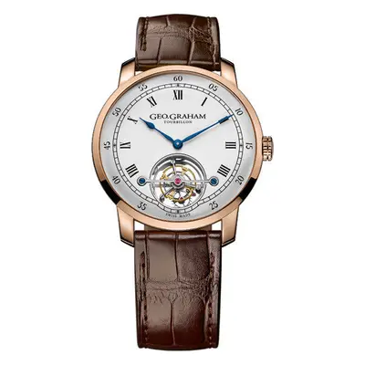 Graham Watch Geo Graham Tourbillon Limited Edition - White