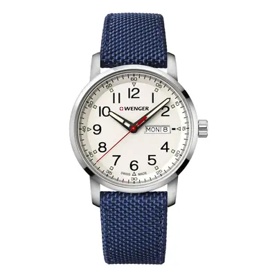 Wenger Watch Attitude Heritage Mens - Cream