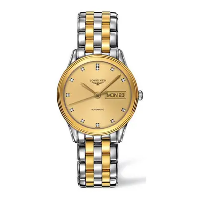 Longines Watch Flagship Mens - Gold