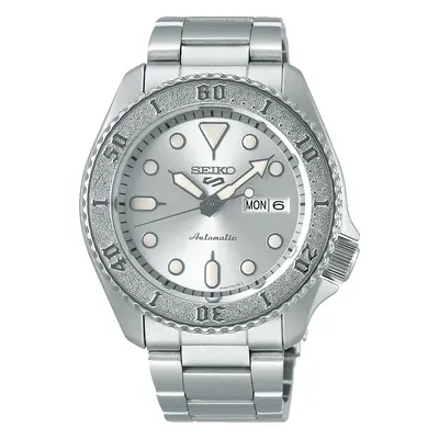 Seiko Watch 5 Sports Mens - Silver