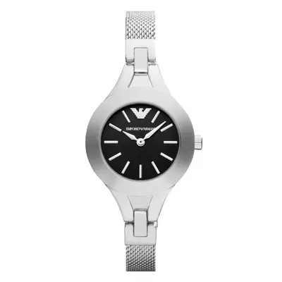 Emporio Armani Watch Chiara Ladies - Black