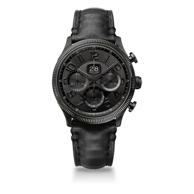 DuBois et fils Watch DBF001-03 Chronograph Big Date Limited Edition - Black