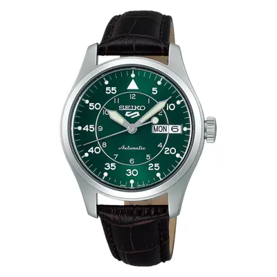 Seiko 5 Sports Kelly Green Flieger Suit Style