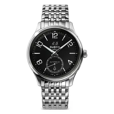 DuBois et fils Watch DBF003-06 2 Hands and Small Seconds Limited Edition - Black