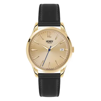 Henry London Watch Westminster Mens - Gold