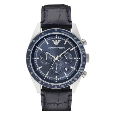 Emporio Armani Watch Classic Mens - Blue