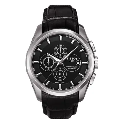 Tissot Watch Couturier - Black