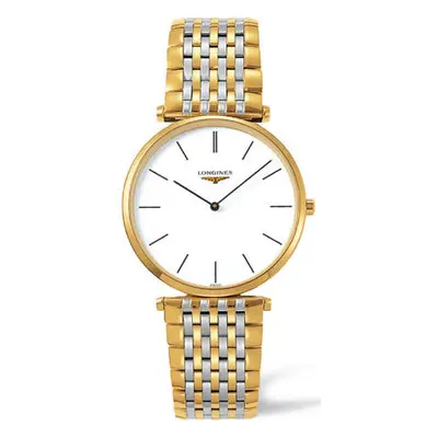 Longines Watch La Grande Classique de Longines Mens - White