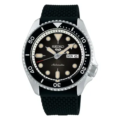 Seiko Watch 5 Sports Mens D - Black