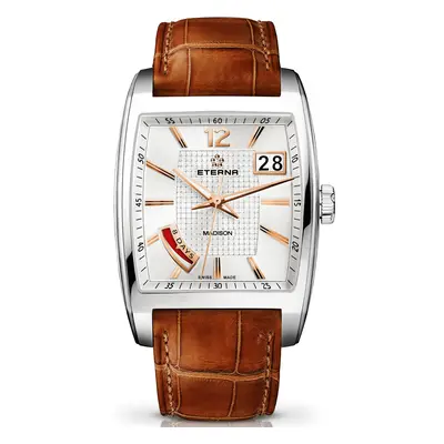 Eterna Watch Madison Eight Days - Silver