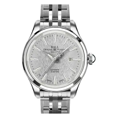Ball Watch Company Trainmaster Eternity Ladies - Silver