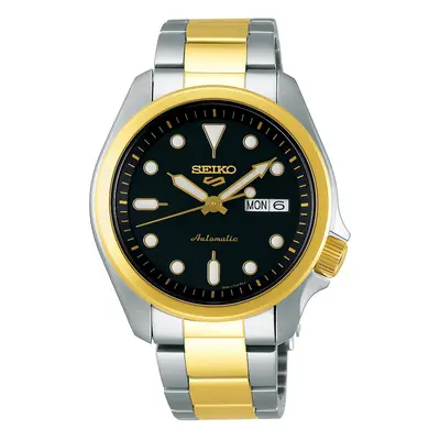 Seiko Watch 5 Sports Mens D - Black