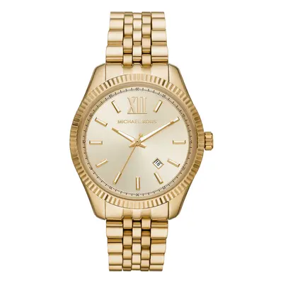 Michael Kors Watch Lexington Mens - Gold