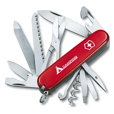 Victorinox Swiss Army Medium Pocket Knife Ranger - Silver