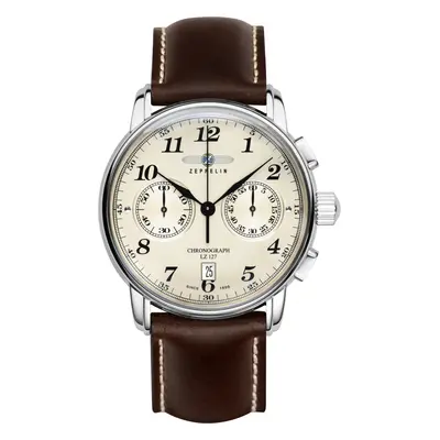 Zeppelin Watch LZ127 Graf Zeppelin Mens - Cream