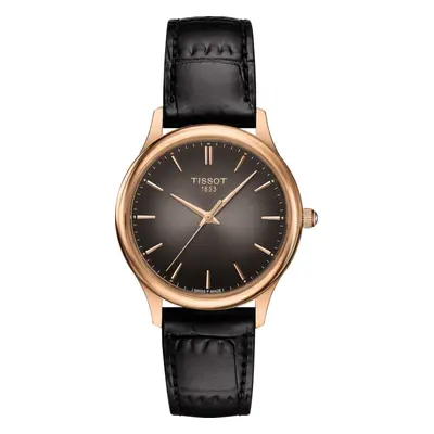 Tissot Watch Excellence 18ct Gold Ladies - Grey