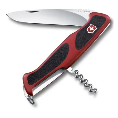 Victorinox Swiss Army Large Pocket Knife Rangergrip 52 - Silver