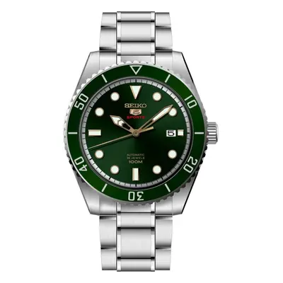 Seiko Watch 5 Sport Automatic - Green