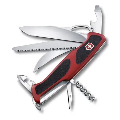 Victorinox Swiss Army Large Pocket Knife Rangergrip 57 Hunter