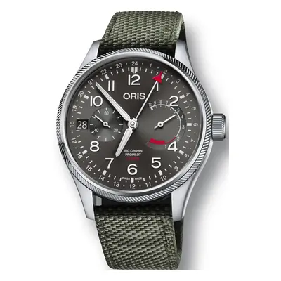 Oris Watch Big Crown ProPilot GMT - Grey