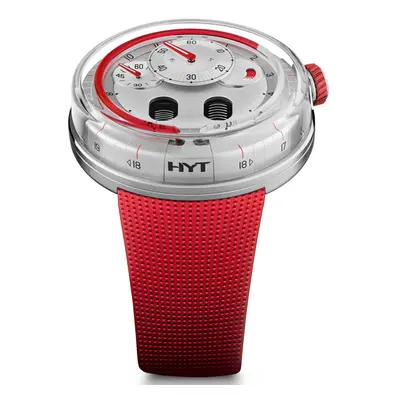 HYT Watches H0 Silver Red - Silver