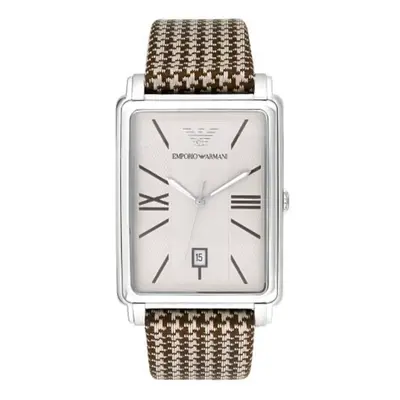 Emporio Armani Watch Classic Mens - Cream