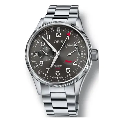 Oris Watch Big Crown ProPilot GMT - Grey