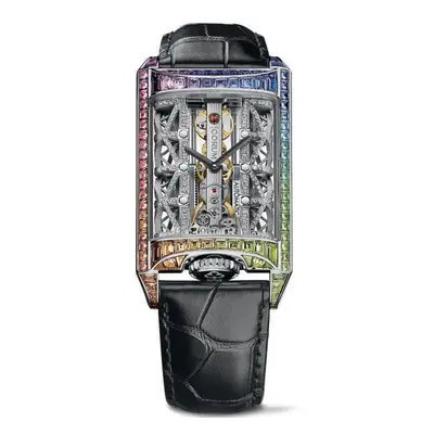 Corum Watch Golden Bridge Stream Automatic - Silver