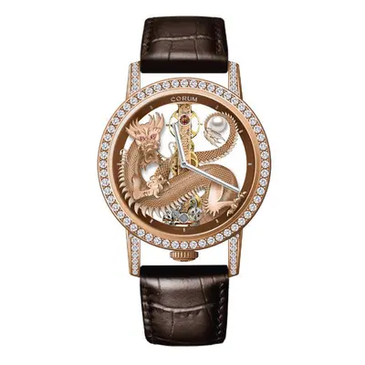 Corum Watch GB Dragon - Gold