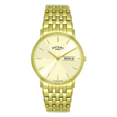 Rotary Watch Core Mens D - Gold