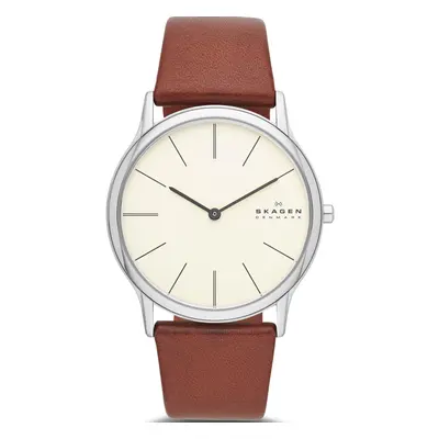 Skagen Watch Theodor Mens - Cream