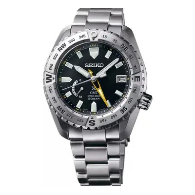 Seiko Watch Prospex LX Line GMT Mens - Black