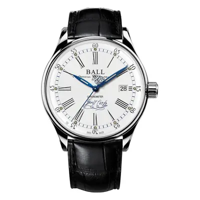 Ball Watch Company Trainmaster Endeavour Chronometer - White