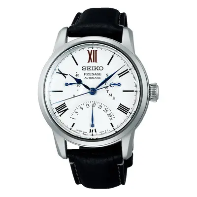 Seiko Presage Watch Laurel Enamel 110th Anniversary Limited Edition