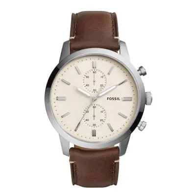 Fossil Watch Townsman Mens D - Cream