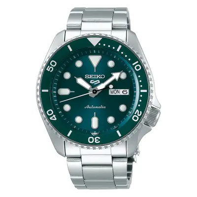 Seiko Watch 5 Sports Mens - Green