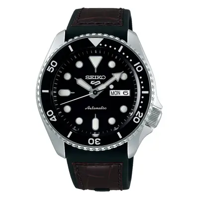 Seiko Watch 5 Sports Mens - Black